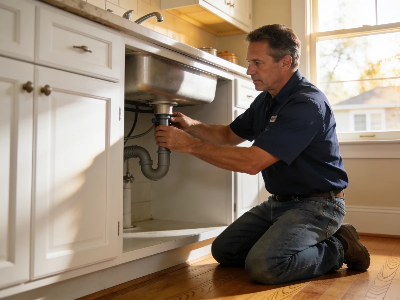 Plumber company in Harman, WV
